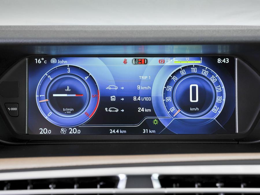  Citroen C4 Picasso 2014 года  (ZA) (фото 17 из 24)